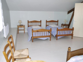  Gîte Beaupel  Нёви-ан-Мож